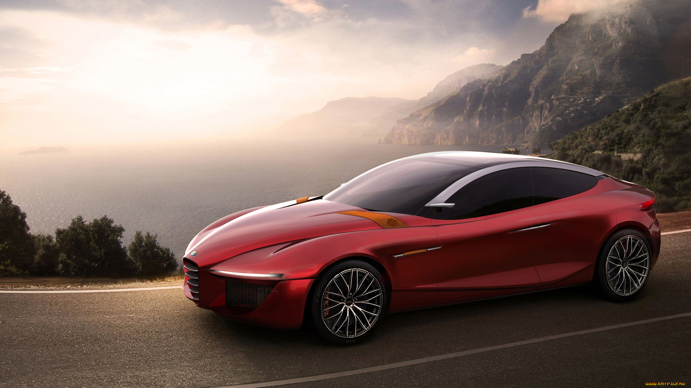 alfa romeo gloria concept 2013, , alfa romeo, gloria, concept, 2013, alfa, romeo